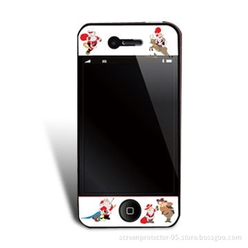 Festival Protectors for Apple's iPhone 4, Anti-glare and Bubble Free, Easy to Apply